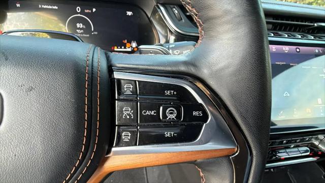2025 Jeep Grand Cherokee L Summit Reserve 4x4