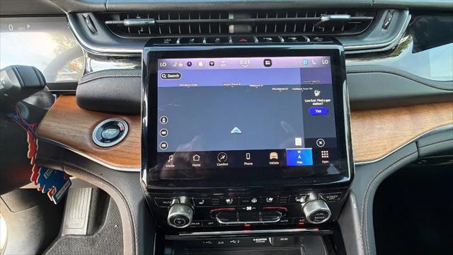 2025 Jeep Grand Cherokee L Summit Reserve 4x4