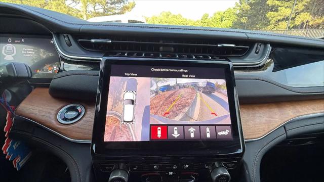2025 Jeep Grand Cherokee L Summit Reserve 4x4