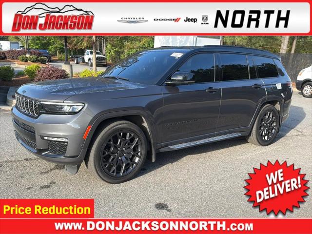 2025 Jeep Grand Cherokee L Summit Reserve 4x4 for sale in Cumming, GA