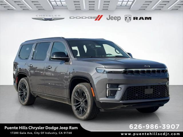 2026 Jeep Grand Wagoneer Summit Obsidian 4x4 for sale in City of Industry, CA