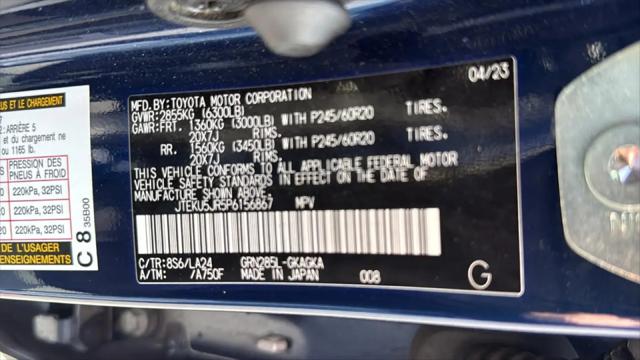 2023 Toyota 4Runner Limited