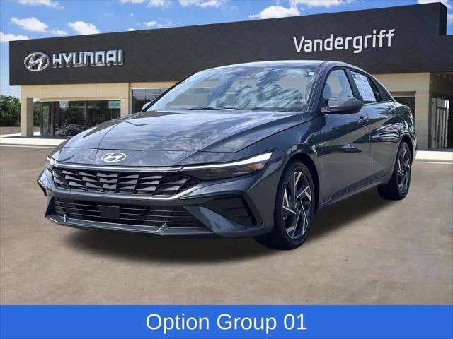 2025 Hyundai Elantra SEL Convenience