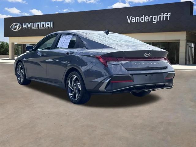2025 Hyundai Elantra SEL Convenience
