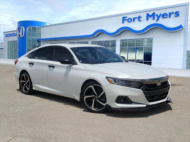 2022 Honda Accord Sport 2.0T for sale in Fort Myers, FL