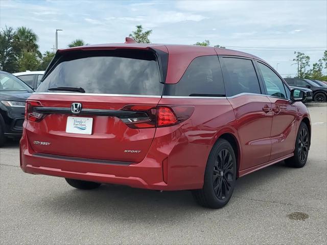 2026 Honda Odyssey Sport-L