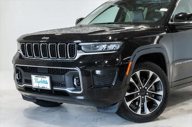 2021 Jeep Grand Cherokee Overland 4x4