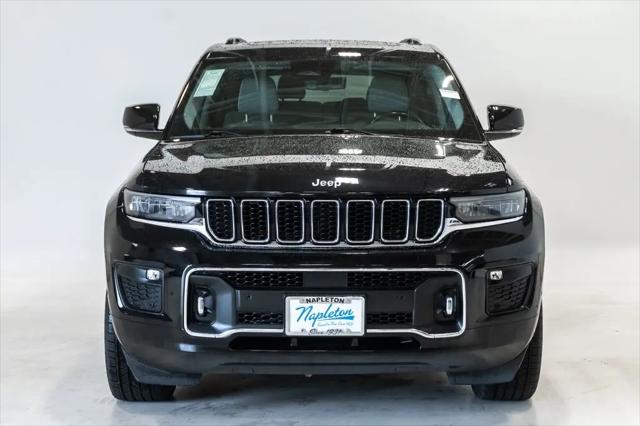 2021 Jeep Grand Cherokee Overland 4x4
