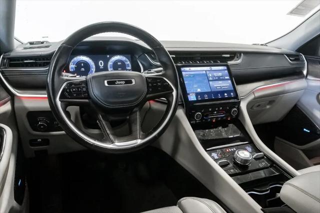 2021 Jeep Grand Cherokee Overland 4x4