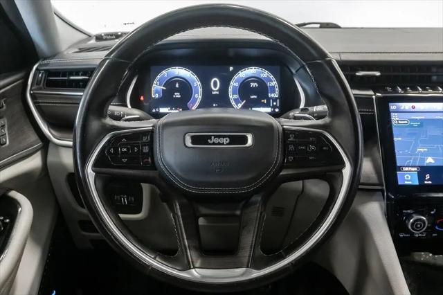 2021 Jeep Grand Cherokee Overland 4x4