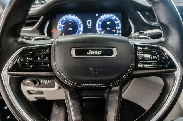 2021 Jeep Grand Cherokee Overland 4x4