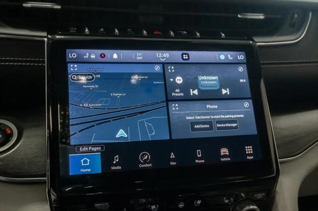 2021 Jeep Grand Cherokee Overland 4x4