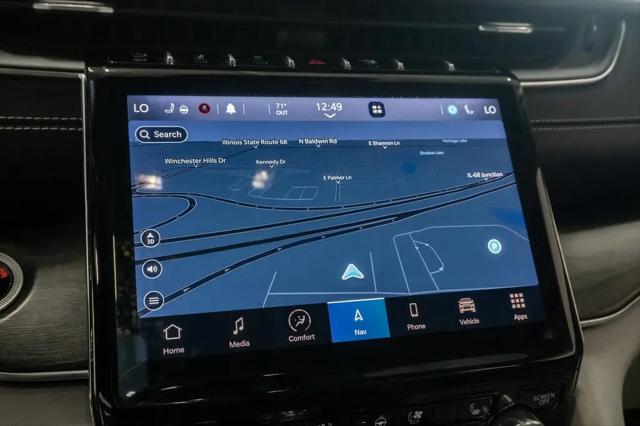 2021 Jeep Grand Cherokee Overland 4x4