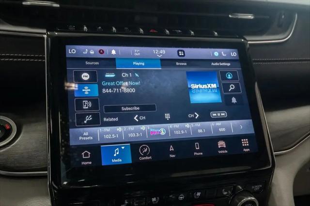 2021 Jeep Grand Cherokee Overland 4x4