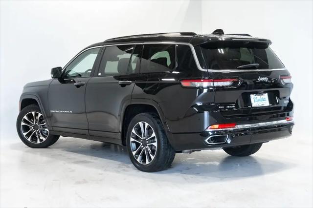 2021 Jeep Grand Cherokee Overland 4x4