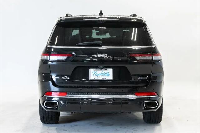 2021 Jeep Grand Cherokee Overland 4x4