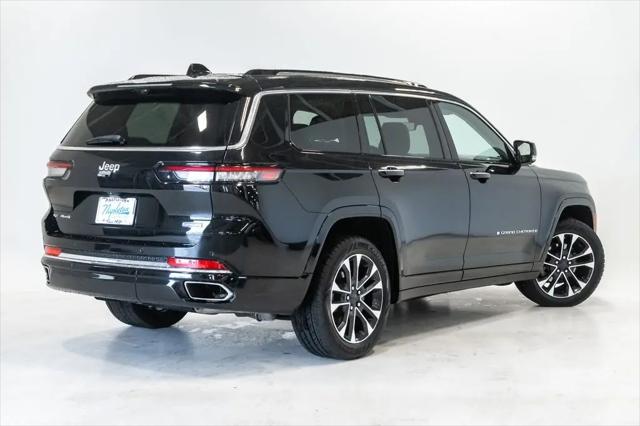 2021 Jeep Grand Cherokee Overland 4x4