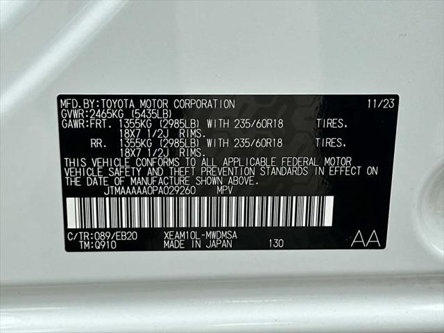 2023 Toyota bZ4X XLE