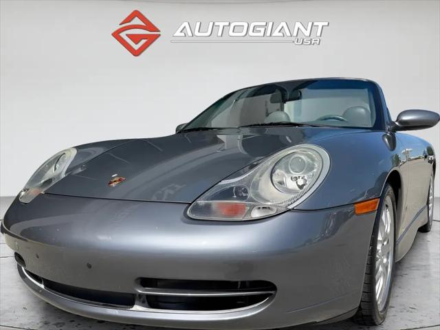 2001 Porsche 911 Carrera