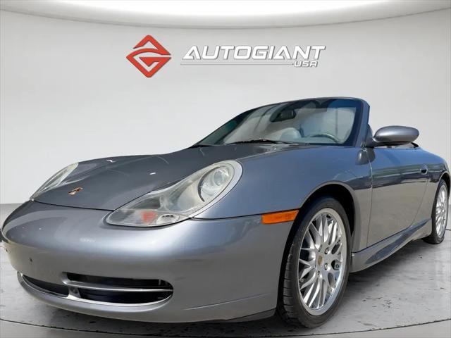 2001 Porsche 911 Carrera