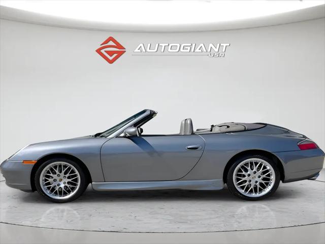 2001 Porsche 911 Carrera