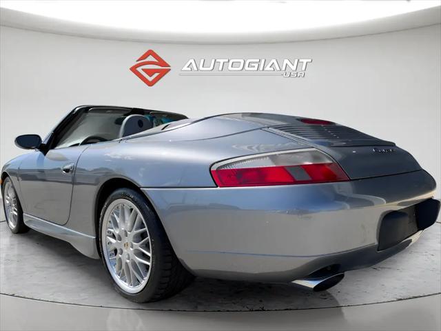 2001 Porsche 911 Carrera
