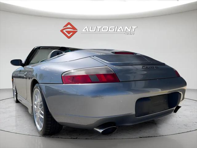 2001 Porsche 911 Carrera