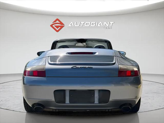 2001 Porsche 911 Carrera