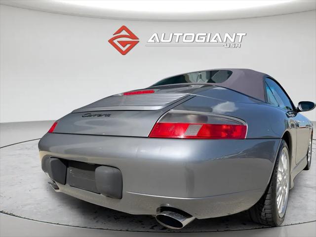 2001 Porsche 911 Carrera