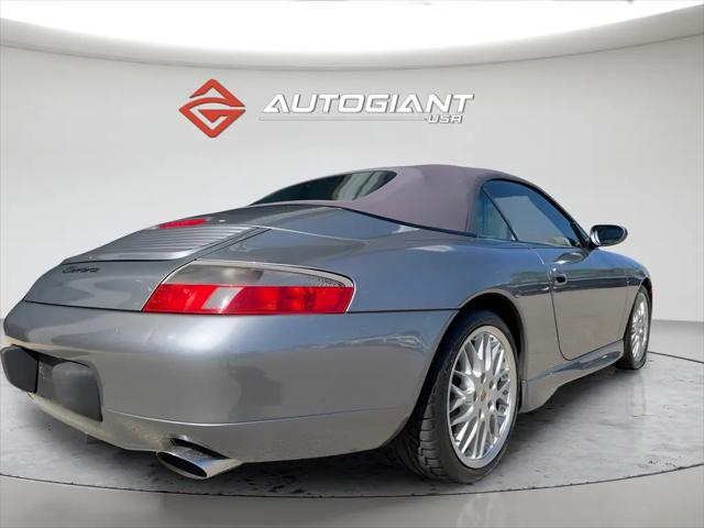 2001 Porsche 911 Carrera