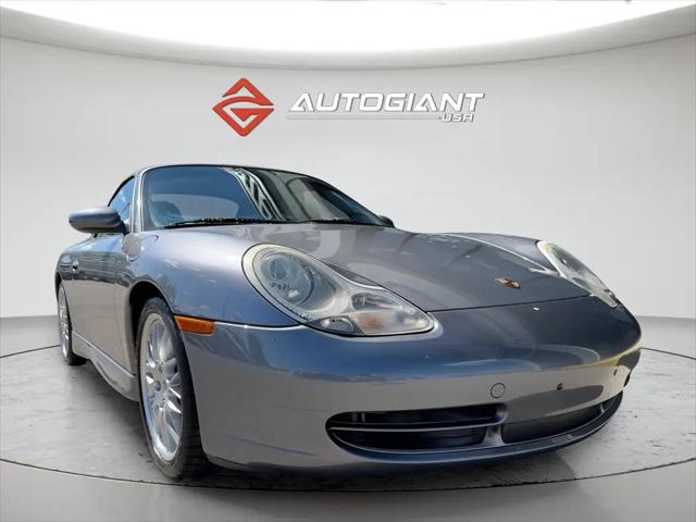 2001 Porsche 911 Carrera