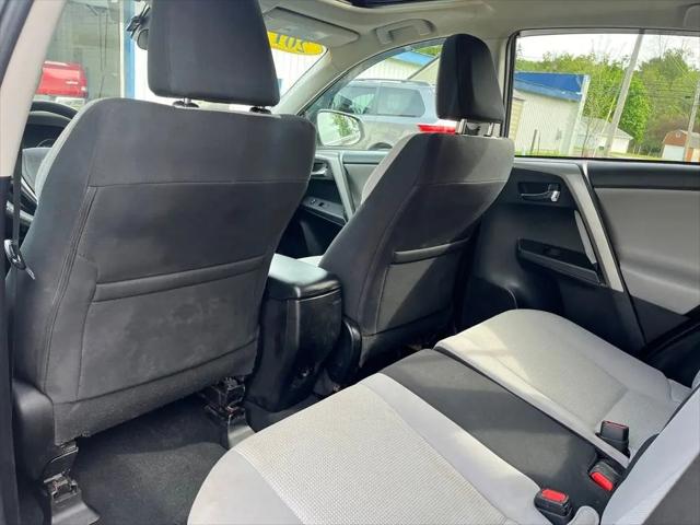 2017 Toyota RAV4 XLE