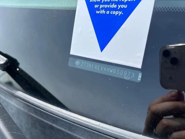 2017 Toyota RAV4 XLE