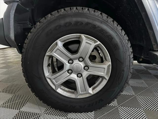 2018 Jeep Wrangler Sport S 4x4