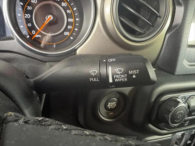 2018 Jeep Wrangler Sport S 4x4