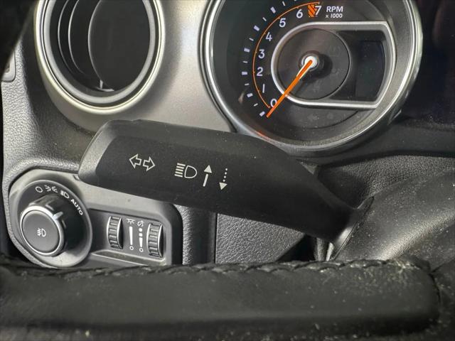 2018 Jeep Wrangler Sport S 4x4