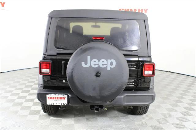 2018 Jeep Wrangler Sport S 4x4