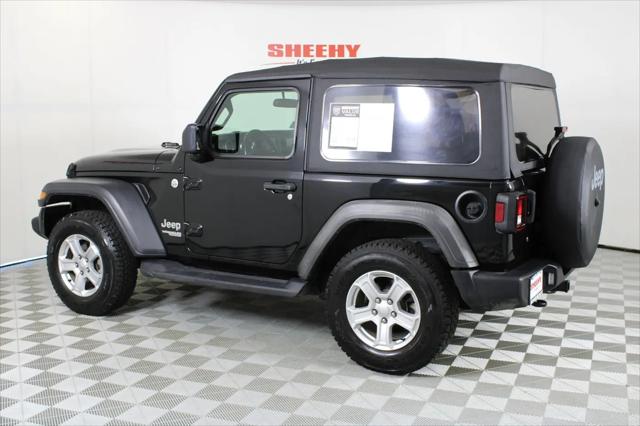 2018 Jeep Wrangler Sport S 4x4