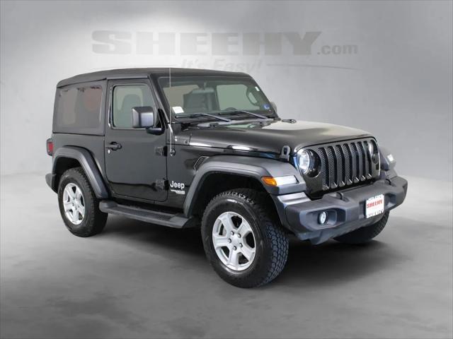 2018 Jeep Wrangler Sport S 4x4