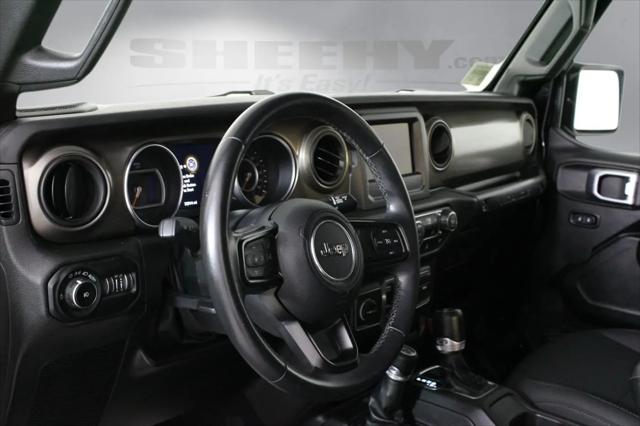 2018 Jeep Wrangler Sport S 4x4