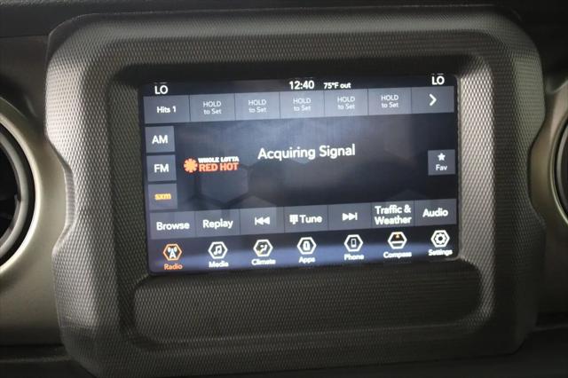 2018 Jeep Wrangler Sport S 4x4