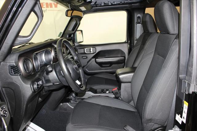 2018 Jeep Wrangler Sport S 4x4
