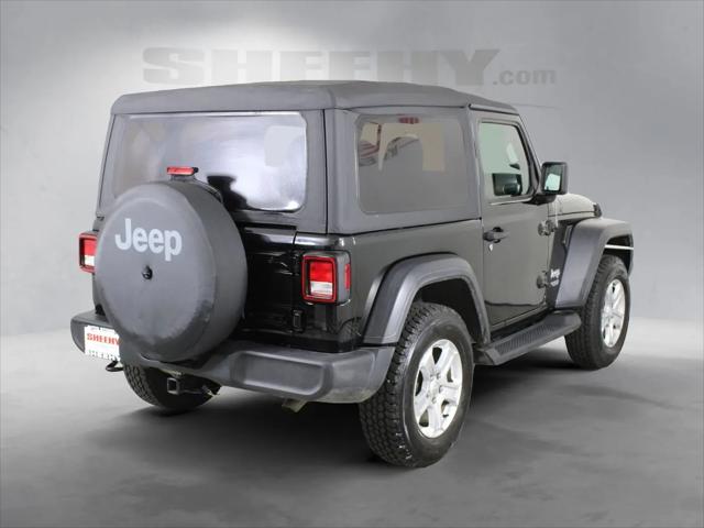 2018 Jeep Wrangler Sport S 4x4