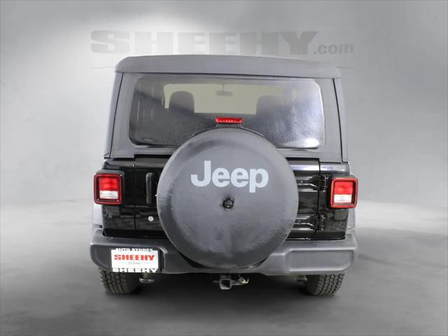 2018 Jeep Wrangler Sport S 4x4