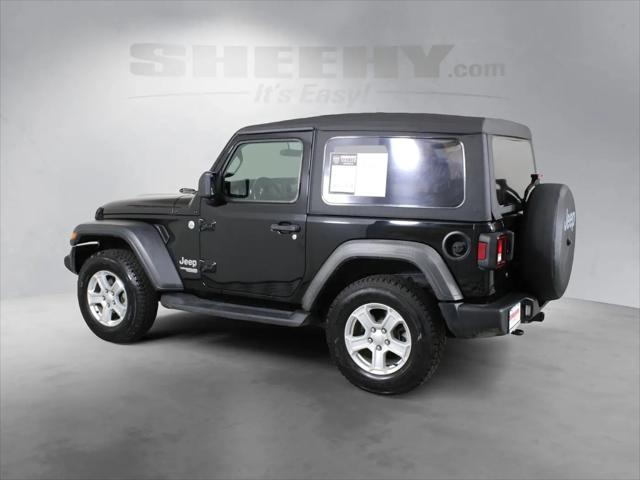 2018 Jeep Wrangler Sport S 4x4