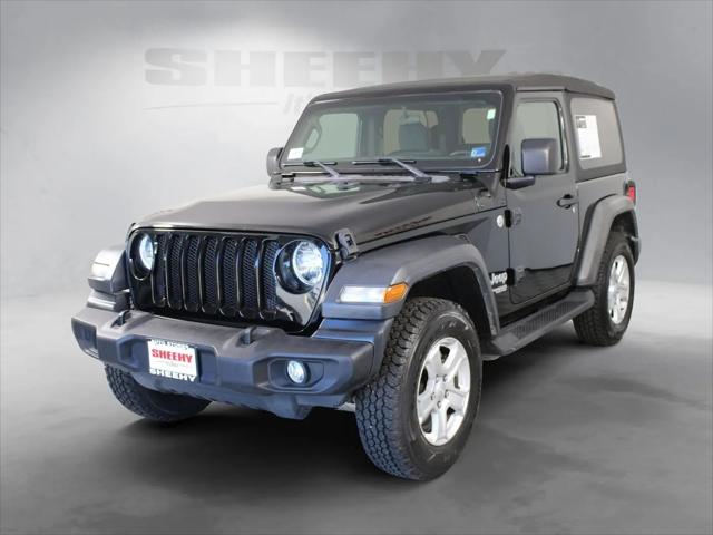 2018 Jeep Wrangler Sport S 4x4