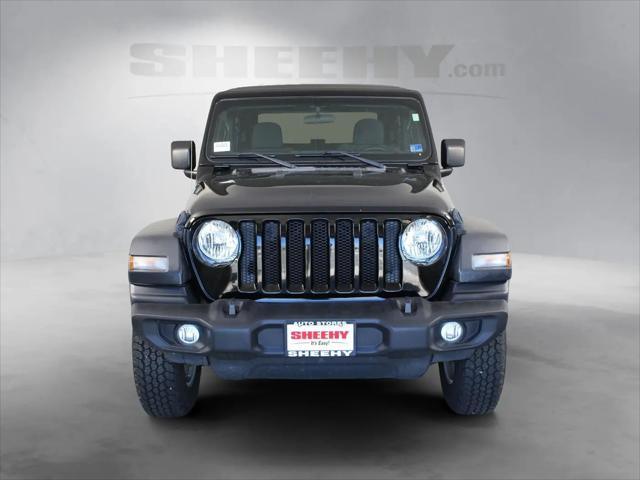2018 Jeep Wrangler Sport S 4x4