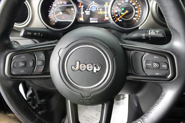 2018 Jeep Wrangler Sport S 4x4