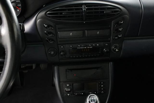 2001 Porsche Boxster Boxster