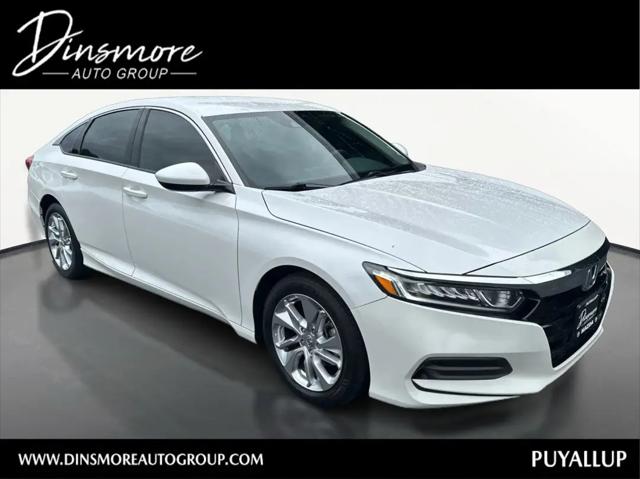 2018 Honda Accord LX for sale in Puyallup, WA